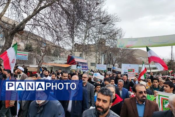 تجلی چهل و هفتمین سالگرد جمهوری اسلامی ایران در رودهن