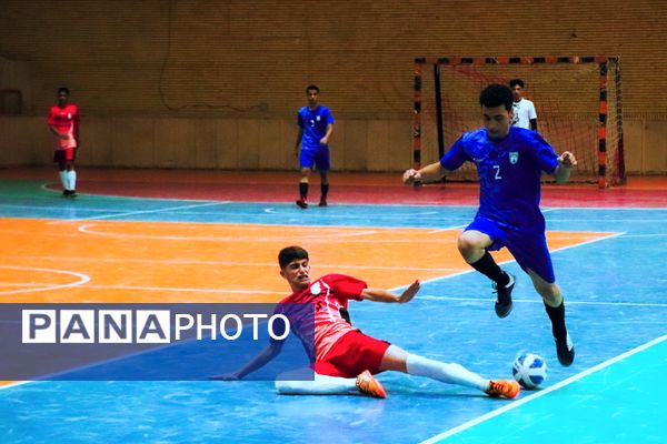 مسابقات فوتسال المپیاد ورزشی سمپاد با قهرمانی تهران به کار خود پایان داد