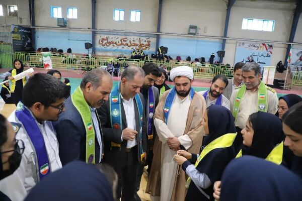همایش سپاس مربی در یزد