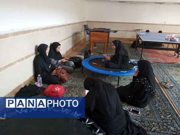 اردوی پانا و مرحله دوم لیگ دانش‌آموزی جهاد تبیین «جت» در کهک قم