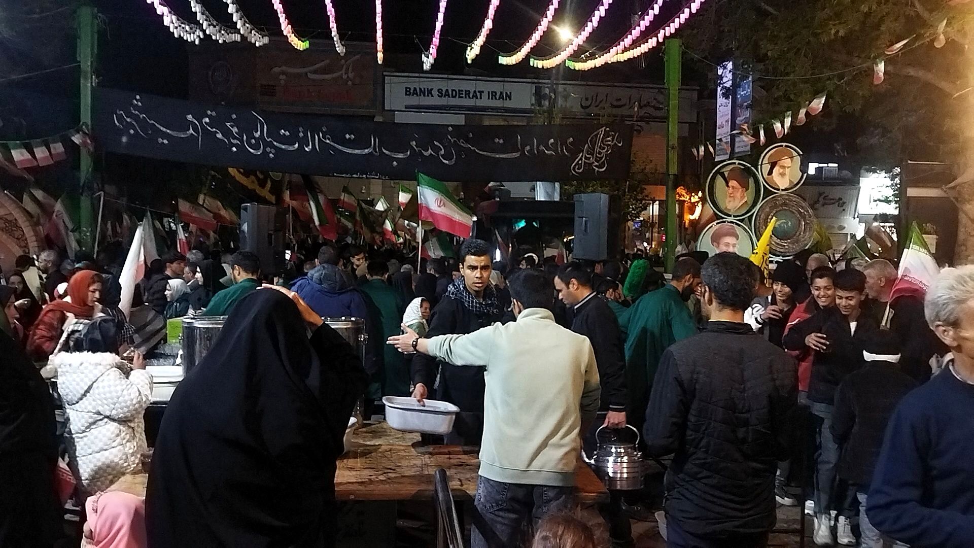 چایخانه فاطمه الزهرا در نیشابور