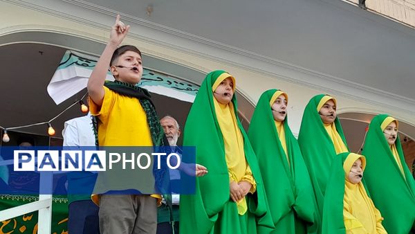 آغاز مهر با حضور خادمین حرم امام رضا(ع) در مدرسه عباسقلی رهگذر شهریار