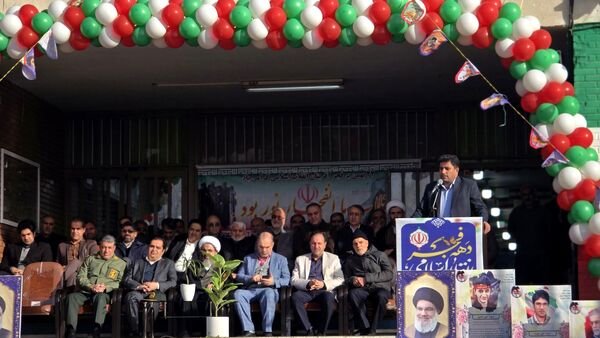 به صدا درآمدن زنگ انقلاب در مدرسه 22 بهمن شهرستان نظرآباد
