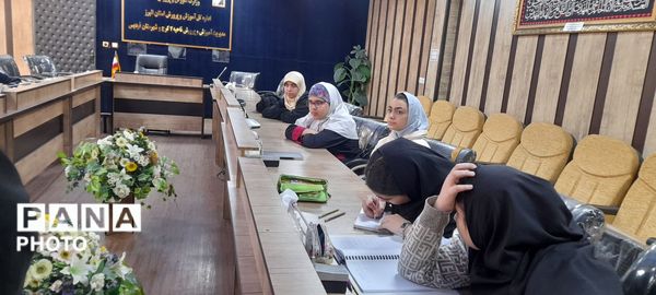 دومین جلسه کارگاه آموزشی خبرنگاران پانا ناحیه 2 کرج 