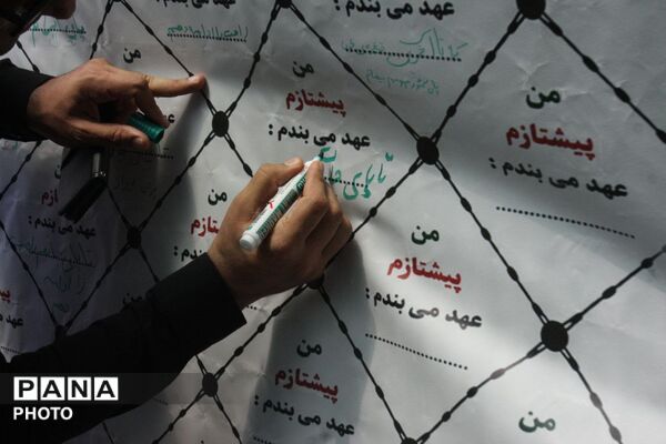 موکب آموزش‌وپرورش زنجان، همراه جاماندگان اربعین