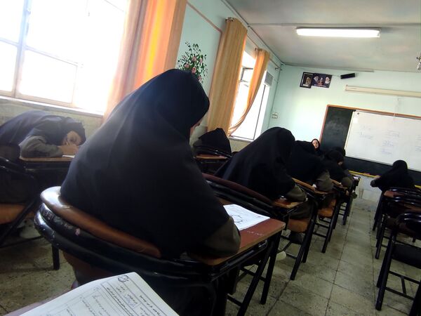 آزمون سنجش در شهرستان کاشمر 