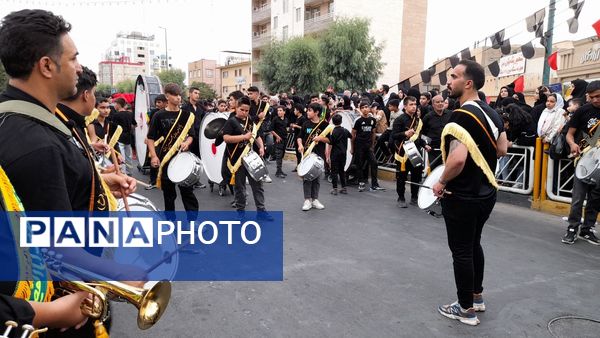 نقش‌آفرینی هنروران تعزیه در کاروان دخیل العباس(ع)