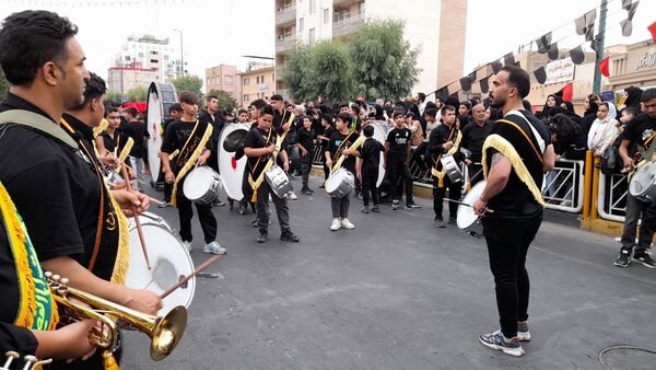 نقش‌آفرینی هنروران تعزیه در کاروان دخیل العباس(ع)