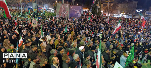 سوگواری مردم بجنورد در هفتین  شب شهادت امام شهیدشان