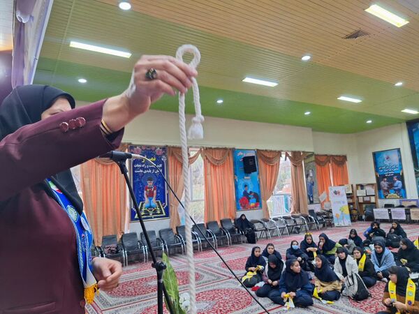 اردوی تفریحی و آموزشی تمشک ناحیه 6 مشهد