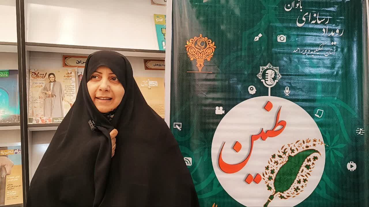 بیت‌الزهرا؛ جایی است که بانوان محله جای آمارهای دولتی می‌نشینند
