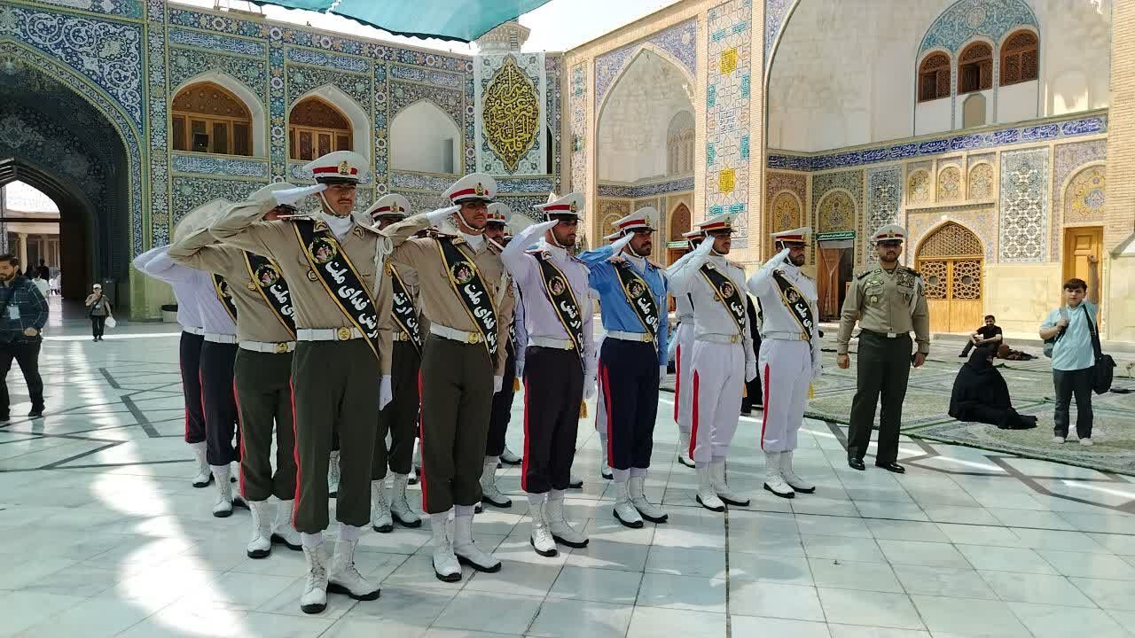 احترام خاص برای یک دانش‌آموزخبرنگار