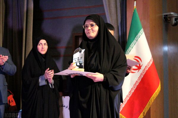 اختتامیه جشنواره ملی هنری در شهرکرد‌