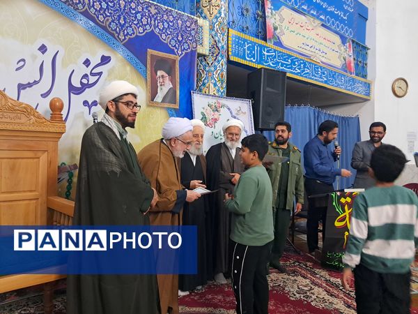 محفل انس با قرآن کریم در مسجد جامع قائمشهر