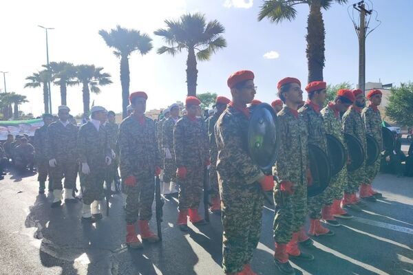  نمایش سراسری اقتدار در تفت