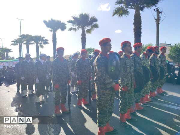  نمایش سراسری اقتدار در تفت