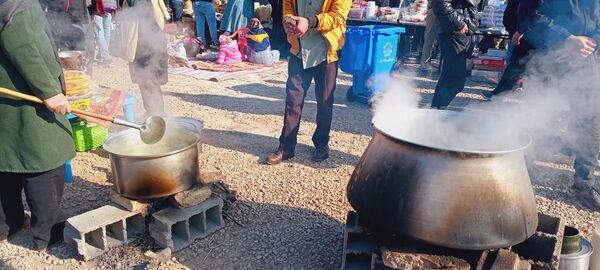 جشنواره آش رشته در فرهنگسرای شهروند بجنورد