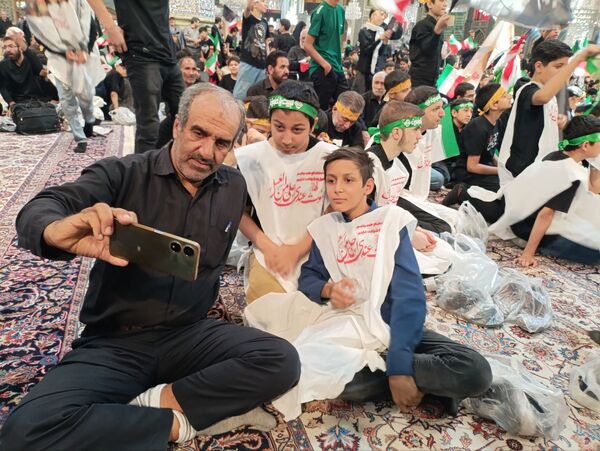شهادت ، "احلی من العسل"است