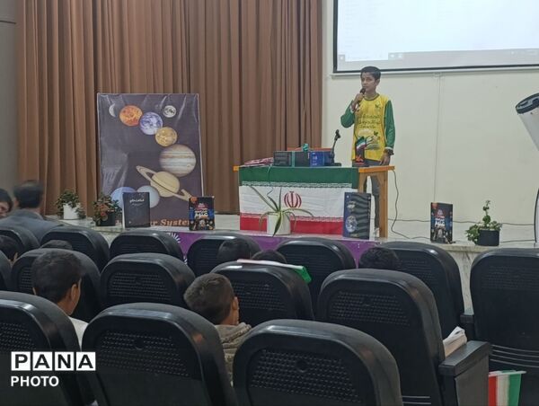 افتتاح نخستین آسمان‌نمای دیجیتال سیار کانون پرورش فکری همدان در کبودراهنگ
