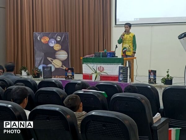افتتاح نخستین آسمان‌نمای دیجیتال سیار کانون پرورش فکری همدان در کبودراهنگ