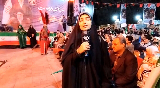 برگزاری آیین «تعزیه خوانی» به مناسبت اربعین رهبر شهید