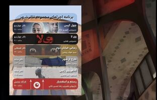برنامه هفتگی تالارهای نمایشی مجموعه تئاتر شهر اعلام شد