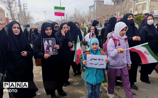 کامیاران در سوگ و شکوه؛ تشییع پیکر دو شهید در روز جهانی قدس