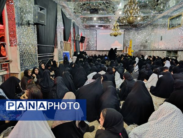 مراسم عزاداری امام حسین (ع) در شب تاسوعای حسینی 