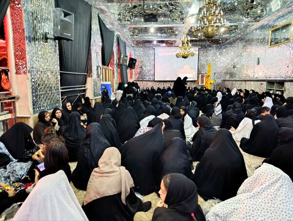 مراسم عزاداری امام حسین (ع) در شب تاسوعای حسینی 