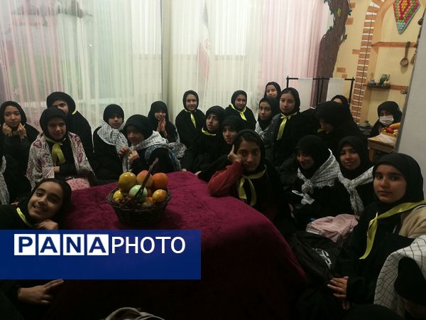 اردوی بازدید از حرم مطهر امام رضا (ع)