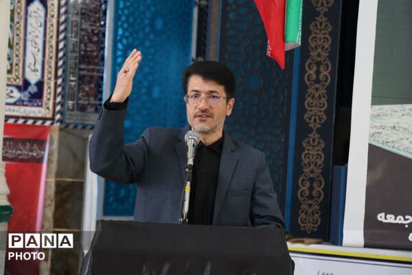 مراسم بزرگداشت رهبر امت آیت الله خامنه‌ای (ره) در ابرکوه
