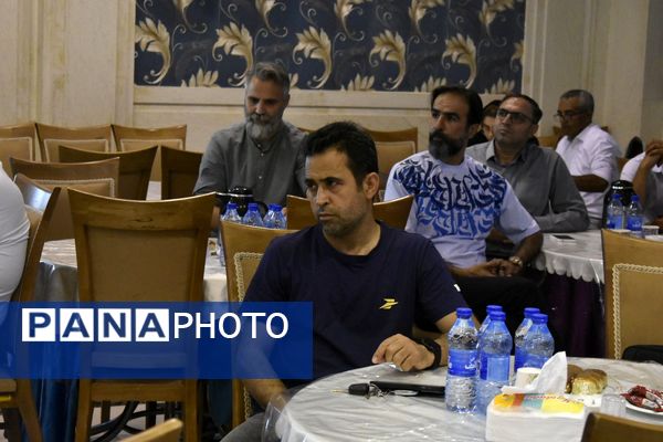 برگزاری جلسه هیئت فوتبال شهر پردیس با حضور مدیران باشگاه ها و مربیان