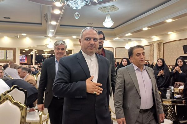 مراسم بزرگداشت مقام معلّم در تالار شباهنگ شهرستان شهریار