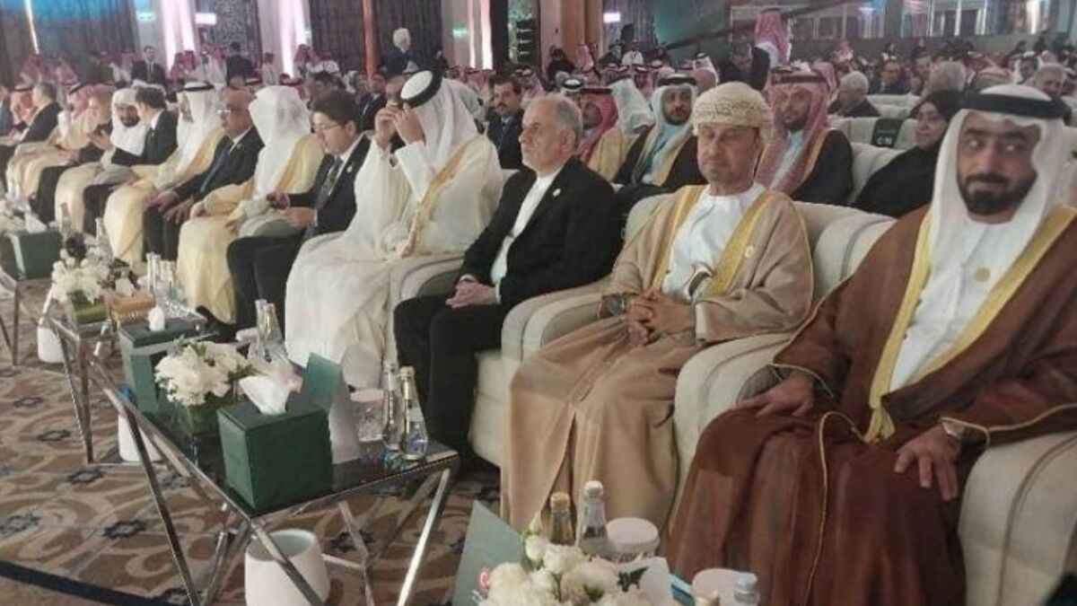 دیپلماسی حقوقی وزیر دادگستری در حاشیه اجلاس حقوقی، قضایی ریاض