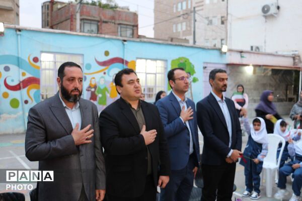 جشن شکوفه‌ها در مدرسه ۱۷ شهریور بجنورد با یاد دختران شهید میناب

