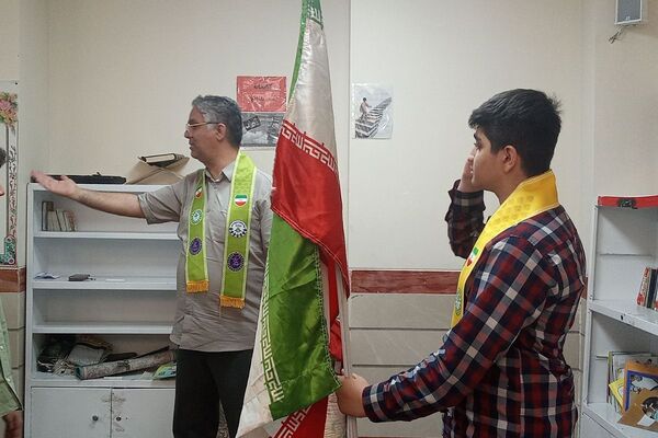 کارگاه آموزشی پیش اردوی منطقه‌ای پیشتازان در بهارستان‌۲
