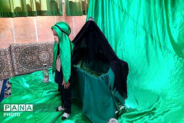 همایش بزرگ شیرخوارگان حسینی در شهر بار نیشابور 