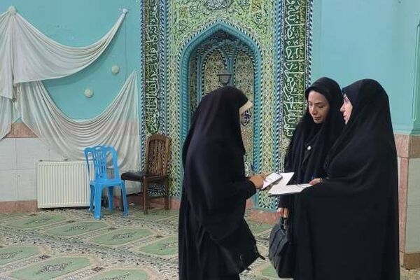 بازدید سرگروه کیفیت بخشی فعالیت‌های پرورشی از مدارس ناحیه 2 شهرری 