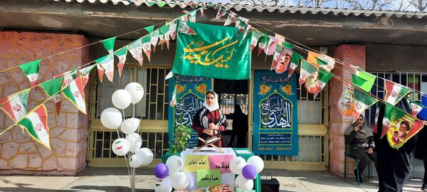 جشن نیمه شعبان در آموزشگاه قدس ویسیان
