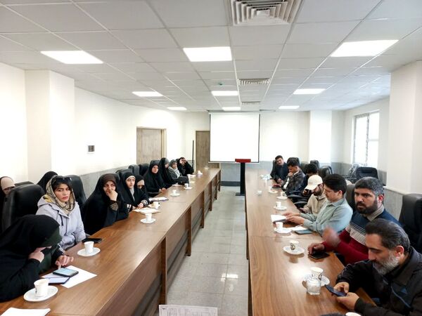 جلسه شورای جهادی ناحیه بسیج دانشجویی البرز