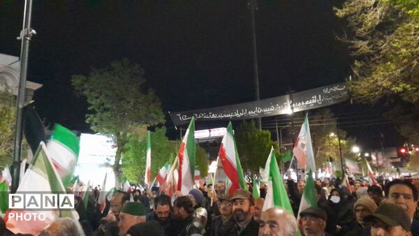 چهل روز ، چهل شب ؛ مردم نیشابور عزادار رهبر شهید و شهدای میناب است-۲