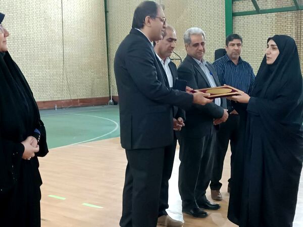 آیین افتتاحیه مسابقات ورزشی بین مدرسه‌‌‌ای «جام اقتدار ایران» در بندرعباس
