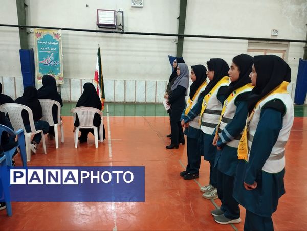 نواختن زنگ جوانه‌ها در شیروان