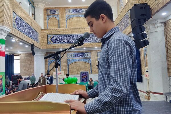 جشن تکلیف دانش‌آموزان پسر منطقه کهریزک 