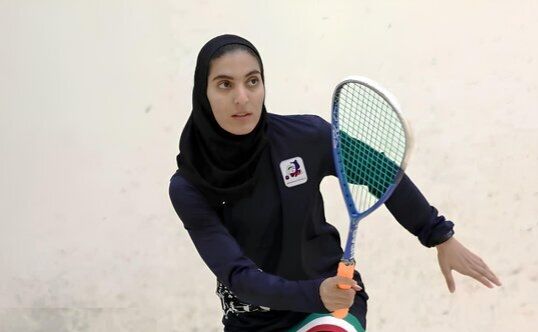 اسکواش‌بازان ایران در مسابقات ۳ هزار دلاری هند دست به راکت می‌برند