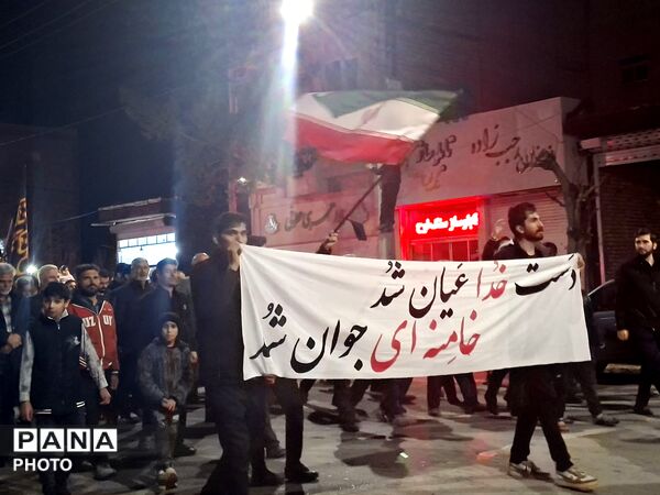 حضور پر رنگ مردم رشتخوار در شب چهارشنبه سوزی دشمن