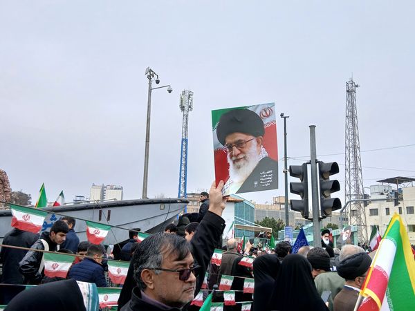 راهپیمایی با شکوه چهل و هفتمین سالگرد پیروزی انقلاب اسلامی در مشهد مقدس 