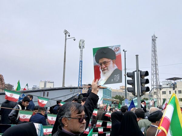 راهپیمایی با شکوه چهل و هفتمین سالگرد پیروزی انقلاب اسلامی در مشهد مقدس 