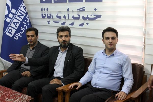 نشست صمیمی مدیرکل آموزش و پرورش استان زنجان در خبرگزاری پانا 