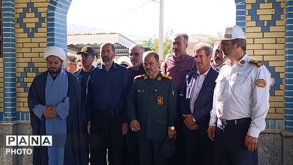 یادواره شهدای شهر گوجان